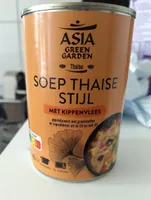 SOEP THAISE STIJL MET KIPPENVLEES