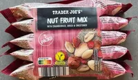 Nut fruit mix with cranberries, dried & sweetened