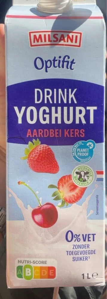 Aardbei-kers
