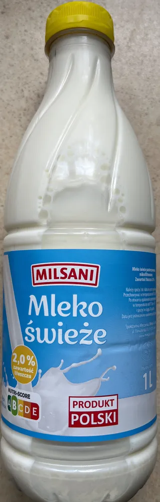 Mleko świeże 2%