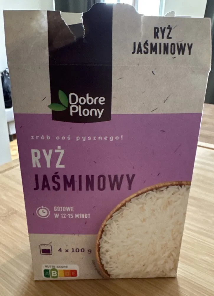 Ryż jaśminowy