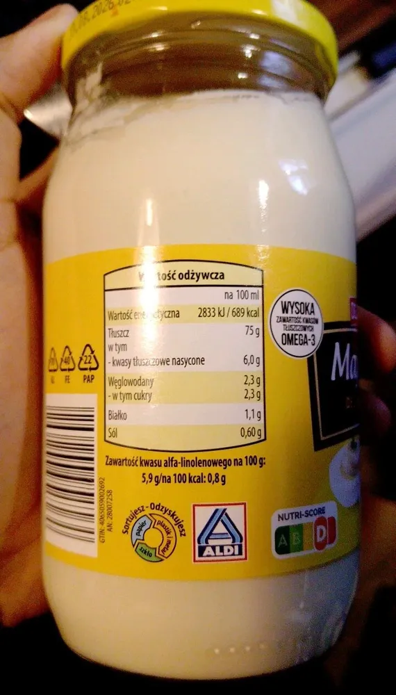 majonez lidl