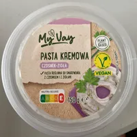 Pasta kremowa czosnek-zioła