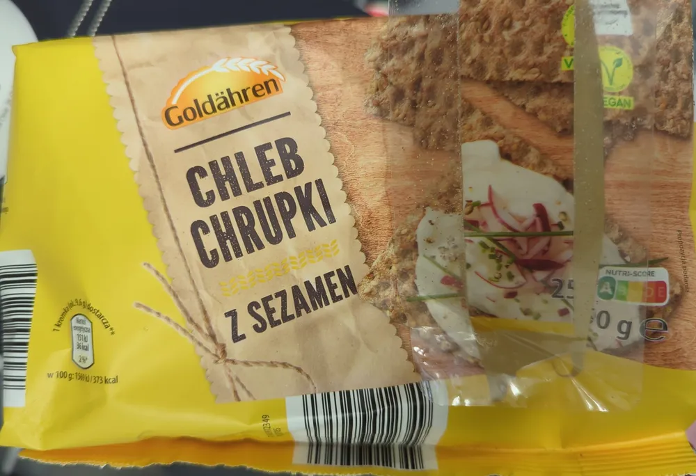 Chleb Chrupki