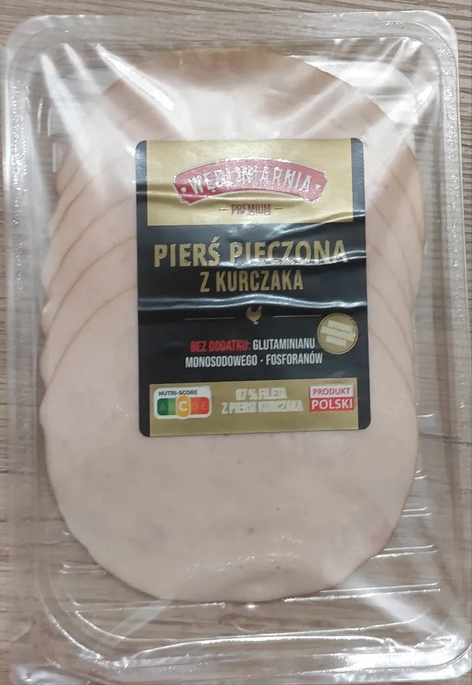 Pierś Pieczona Z Kurczaka