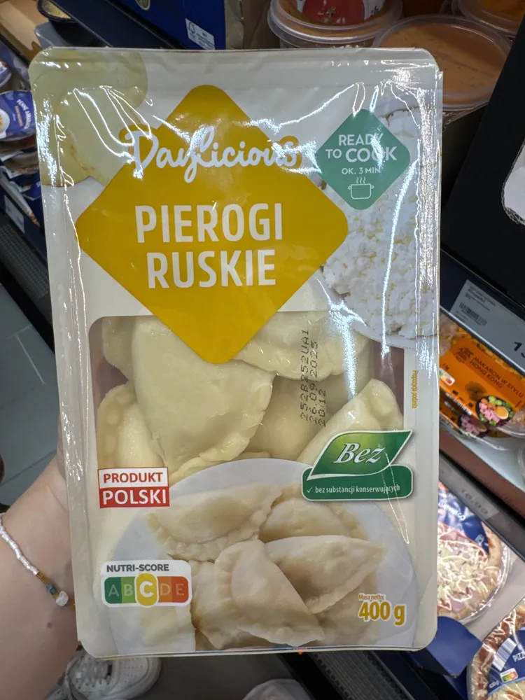 Pierogi ruskie