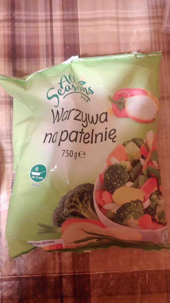 Warzywa na patelnię