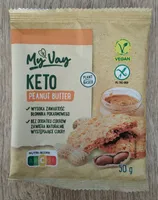 Keto peanut butter