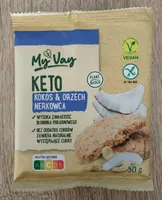 Keto kokos orzech nerkowca