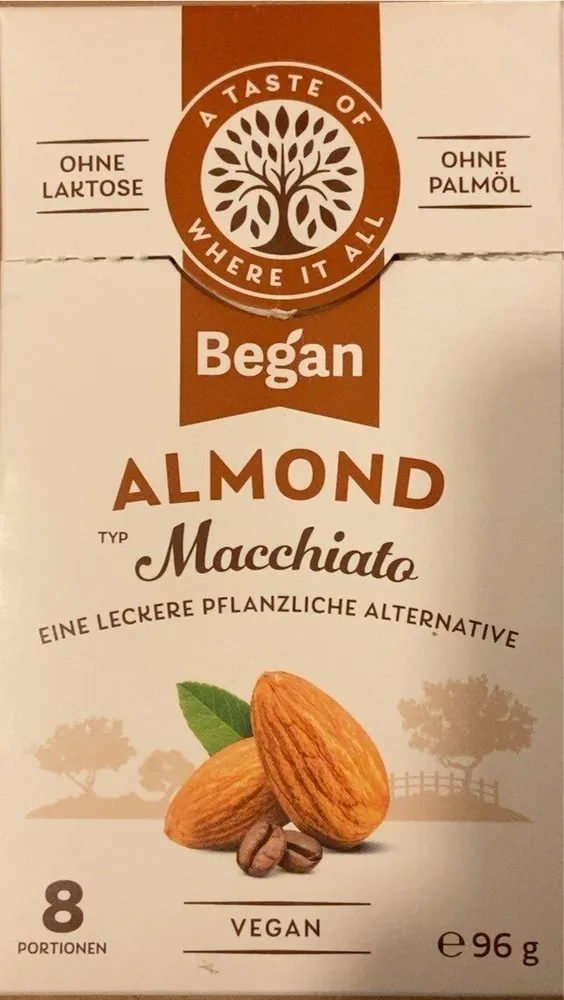 Almond typ Macchiato