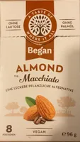 Almond typ Macchiato