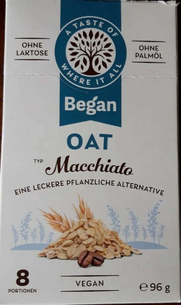 Oat Typ Macchiato