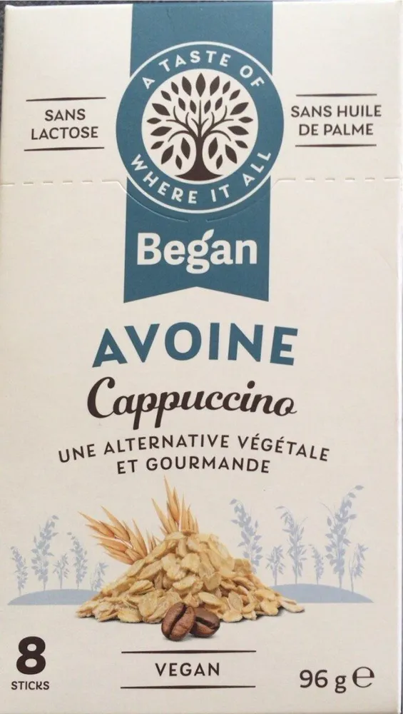 Began cappuccino Avoine