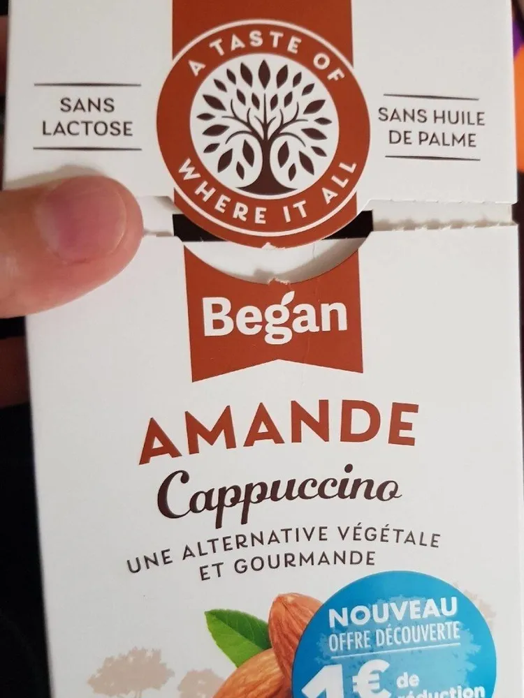 Began cappuccino amande