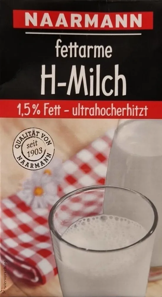 Fettarme H-Milch