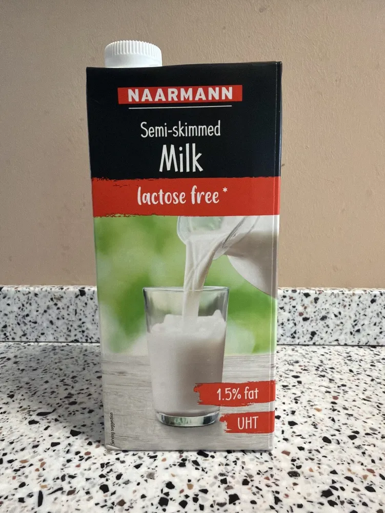 Semi-skimmed Milk Lactose Free