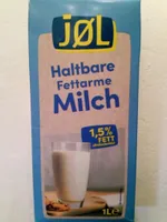 Haltbare Fettarme Milch