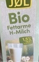 Bio fettarme Milch 1,5%