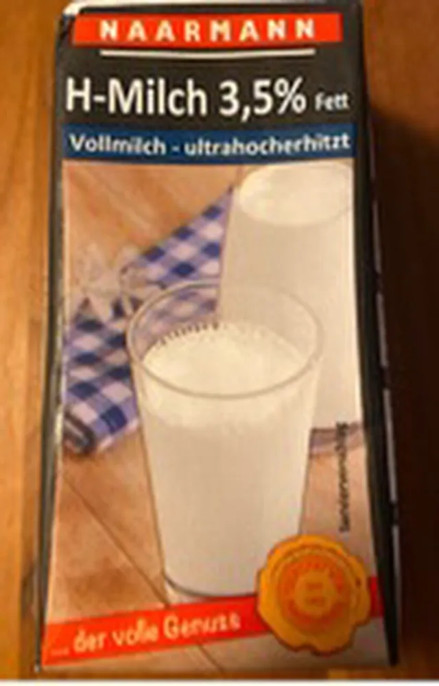 UHT Milk 3,5%