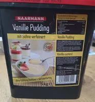 Vanille pudding