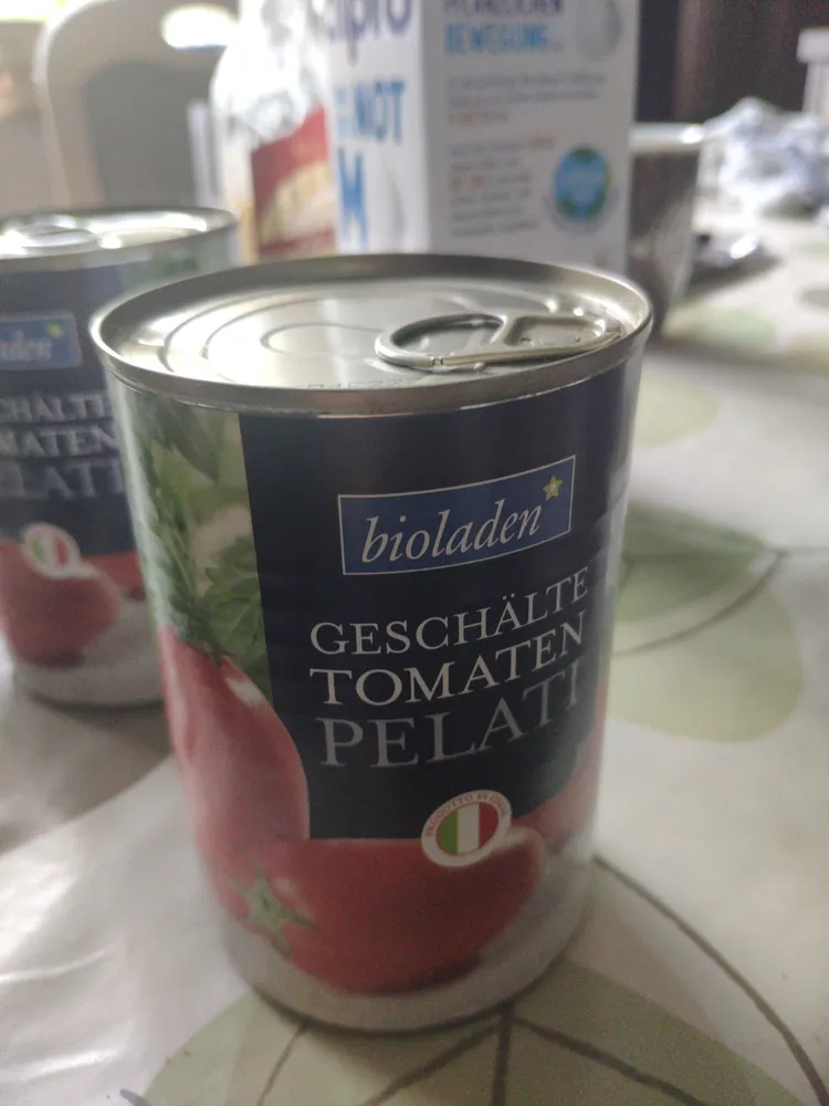Geschälte Tomaten Pelati