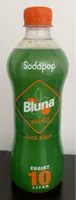Bluna Orange Soda Sirup
