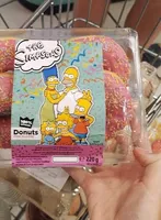 The Simpsons donnut pink glazed