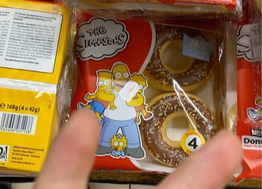 Donuts d’Homer