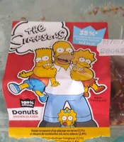 Donuts au chocolat the Simpson