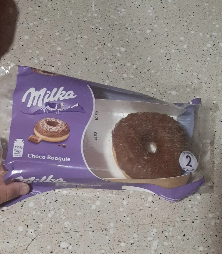 Milka choco booguie