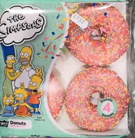 Donuts pink glazed