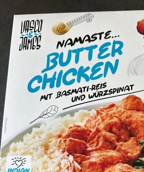 Namaste Butter chicken
