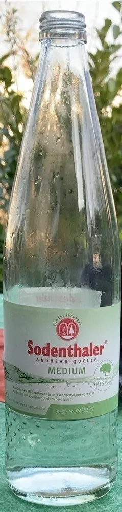 Mineralwasser Medium