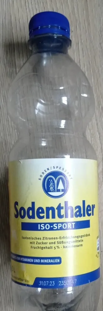 Sodenthaler ISO-SPORT