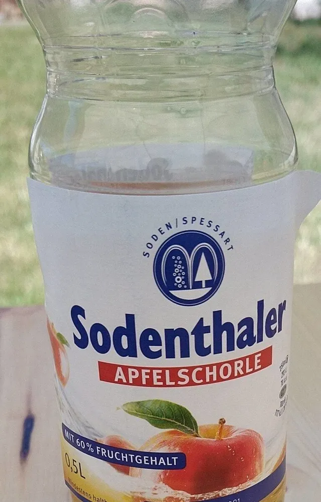 Sodenthaler Apfelschorle