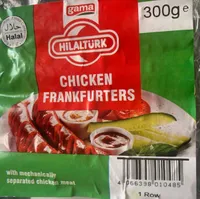 Chicken Frankfurters
