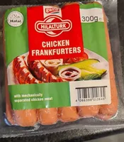 Chicken Frankfurters