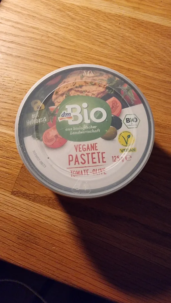 Vegane Pastete Tomate-Olive