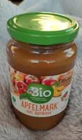 Apfelmark mit Aprikose