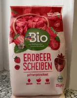Erdbeer scheiben (gefriergetrocknet)