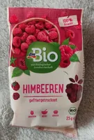 Himbeeren gefriergetrocknet