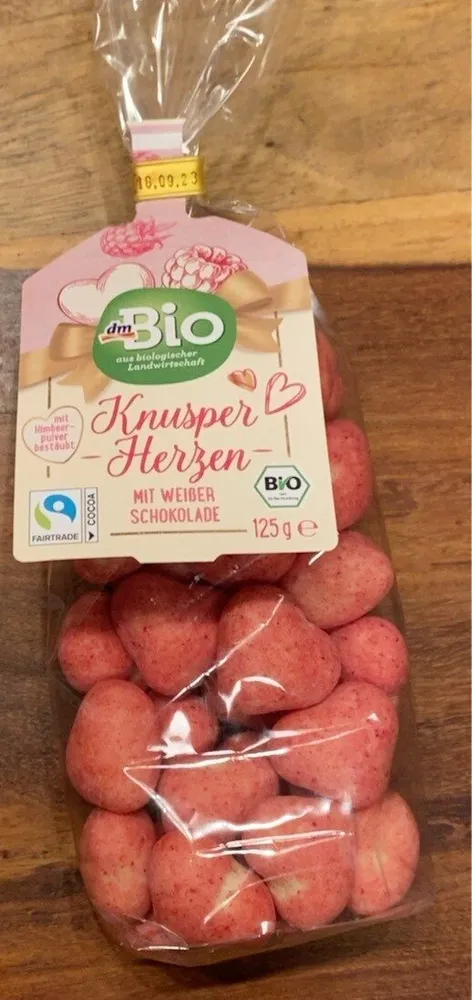 DM Bio Knusper Herzen