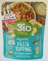 Veganes Pasta Topping