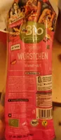 Vegane Würstchen Wiener Art