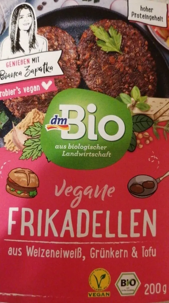 Vegane Frikadellen