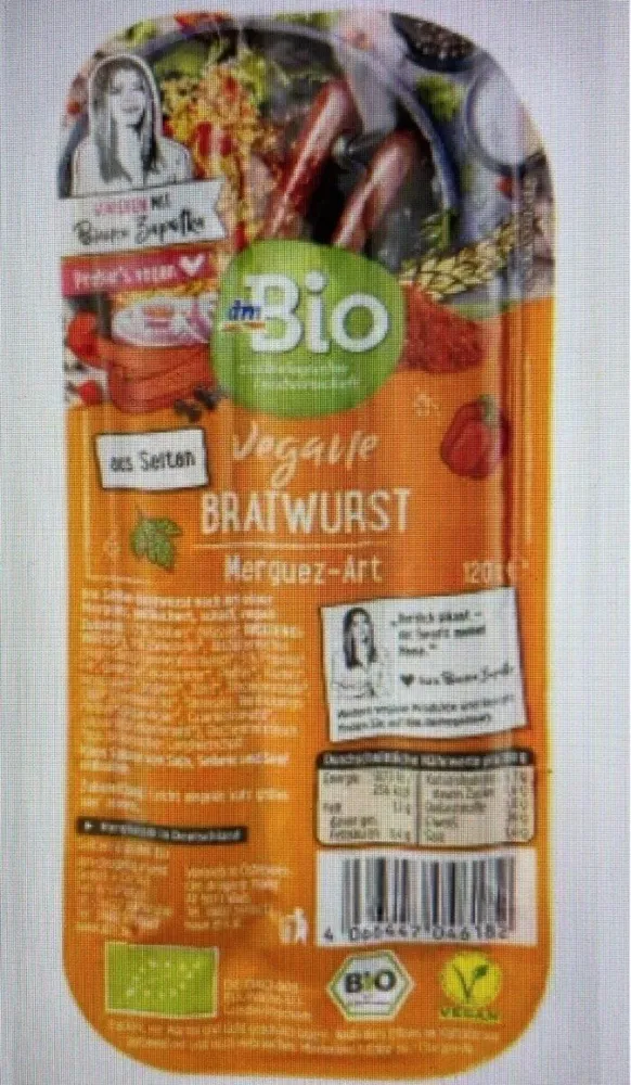 Vegane Bratwurst
