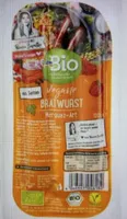 Vegane Bratwurst