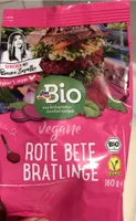 Rote Bete Bratlinge