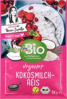 Veganer Kokosmilch-Reis