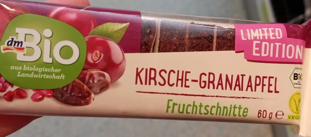 Kirsche-granatapfel